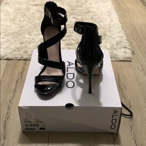 Aldo Elizota Black Heels